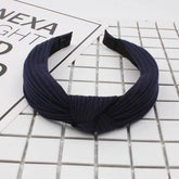 Leather Style Women's U-Shaped Headband - Ideal Gift for Weddings & Celebrations - Himpall